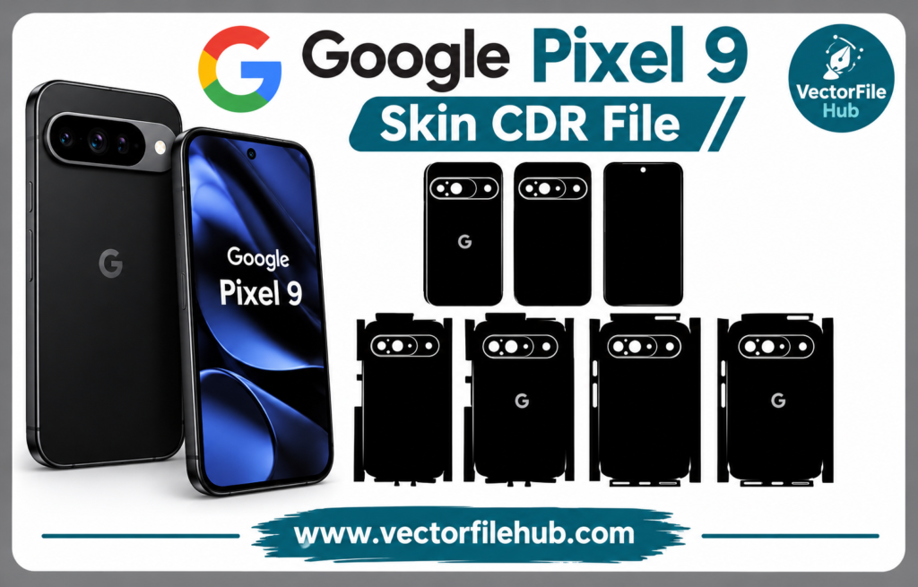 Google Pixel 9 Skin CDR File Free Download