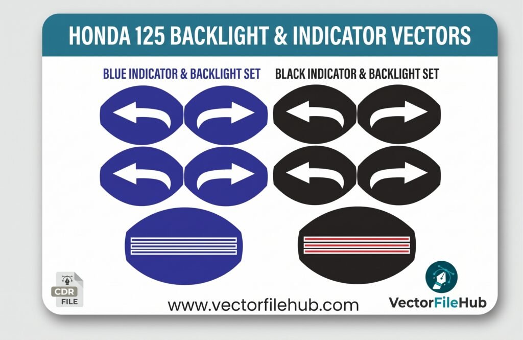Honda 125 Backlight & Indicator CDR File