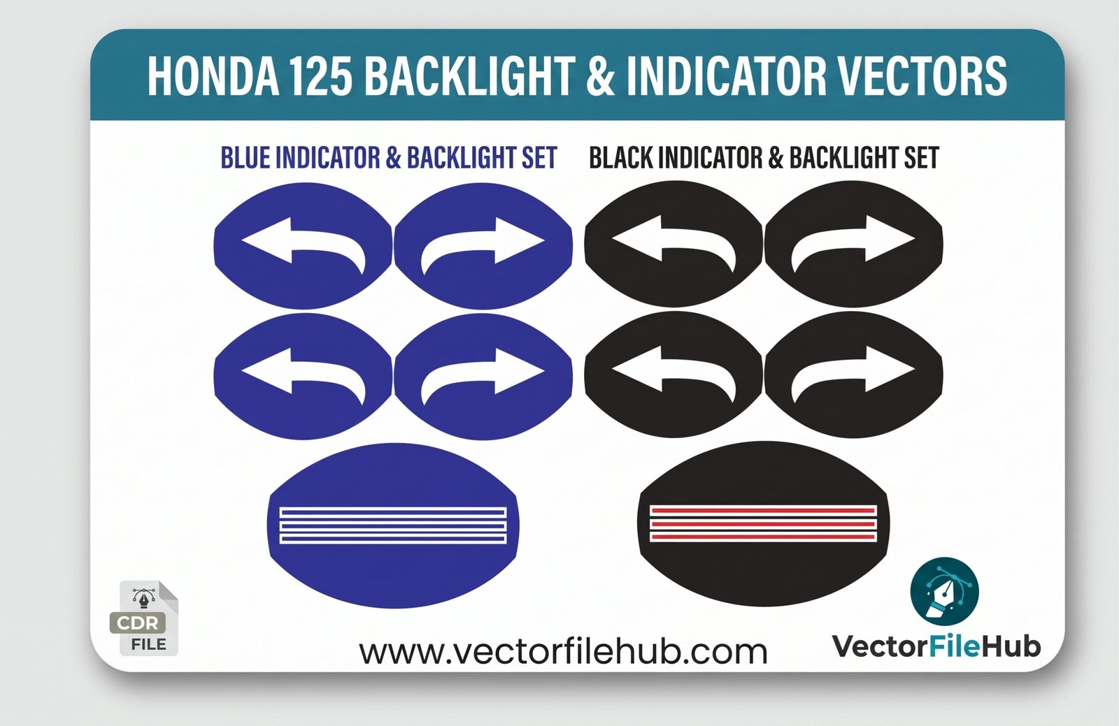 Honda 125 Backlight & Indicator CDR File