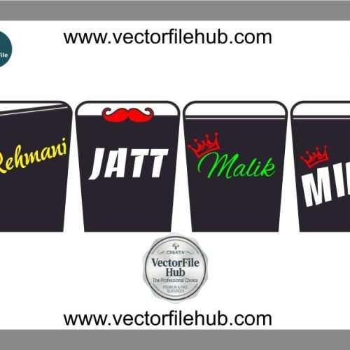 Honda 125 Fuel Tank Sticker Design | Free Download CDR Vector File