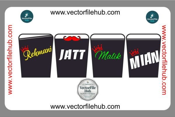 Honda 125 Fuel Tank Sticker Design | Free Download CDR Vector File