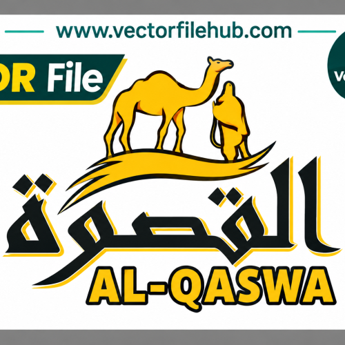 Alqaswa Bike and Car Sticker CDR File Download