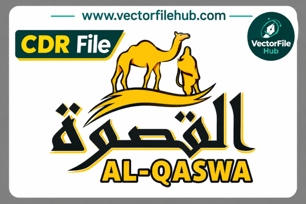 Alqaswa Bike and Car Sticker CDR File Download