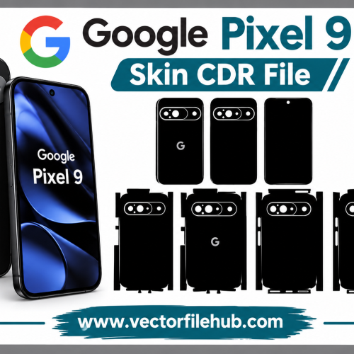 Google Pixel 9 Skin CDR File Free Download