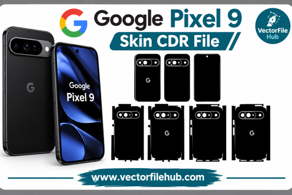 Google Pixel 9 Skin CDR File Free Download