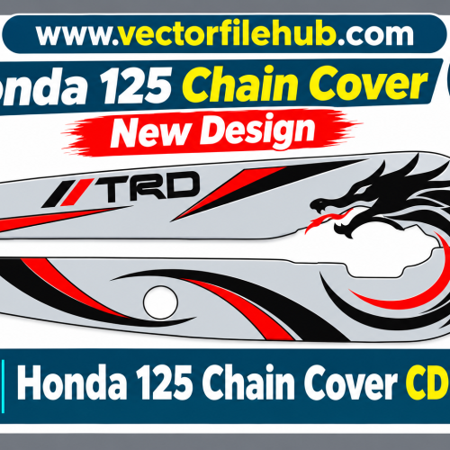 Honda 125 Chain Cover CDR File Free Download