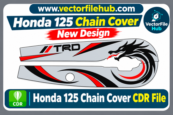 Honda 125 Chain Cover CDR File Free Download