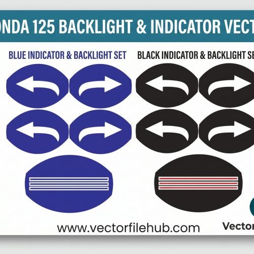 Honda 125 Backlight & Indicator CDR File