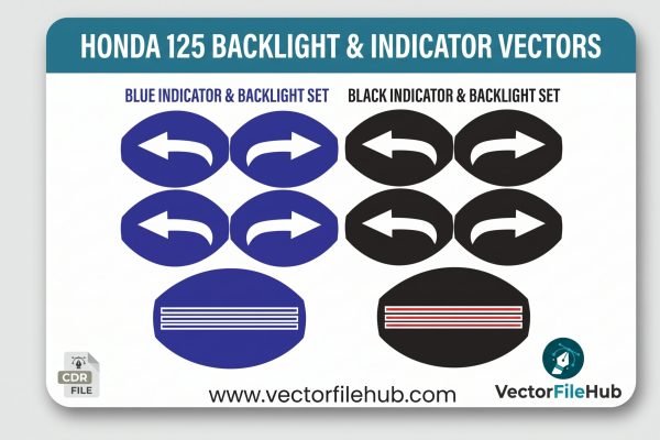 Honda 125 Backlight & Indicator CDR File