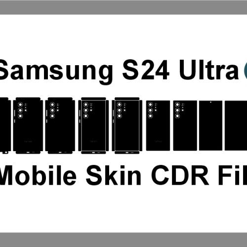 Samsung S24 Ultra Skin CDR File – Free Download
