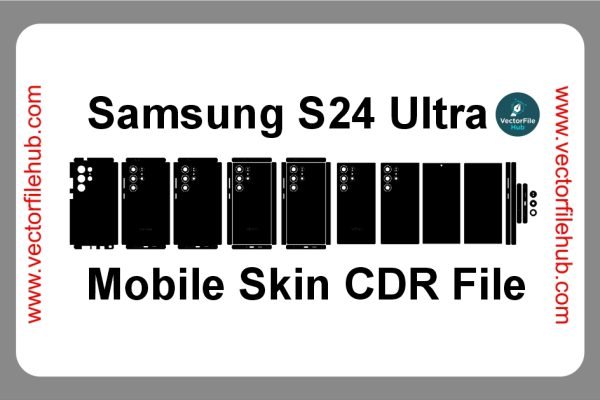 Samsung S24 Ultra Skin CDR File – Free Download
